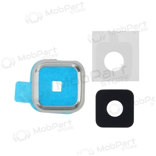 Samsung Galaxy S5 cameraglas (zilver)