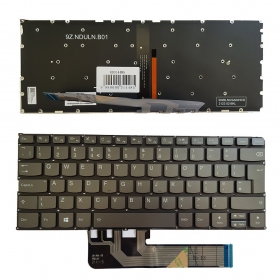 Lenovo Yoga 730-13IKB, 730-15IKB toetsenbord (VK) (verlicht)