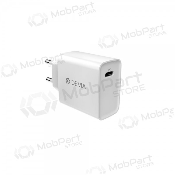 Lader Devia Smart PD Quick Charge 20W (wit)