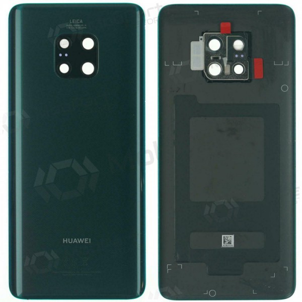 Huawei Mate 20 Pro achterkant groen (Emerald Green) (gebruikt grade B, origineel)