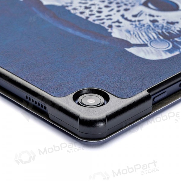 Samsung Galaxy Tab A9+, Tab A11+ hoesje - Smart Leather (sad cat)