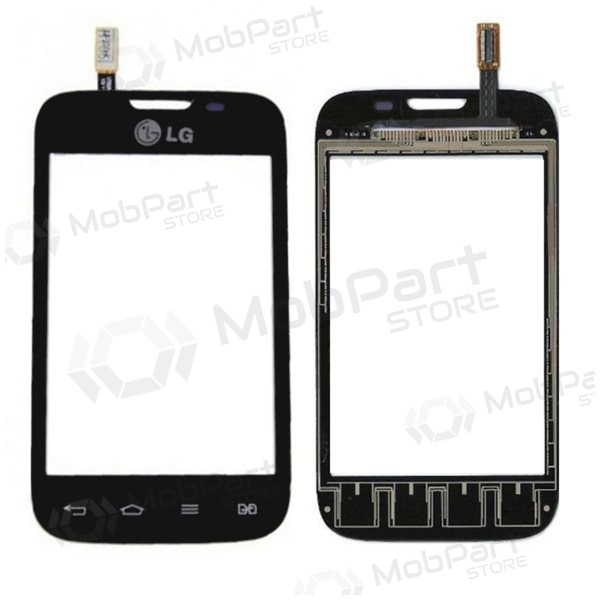 LG L40 Dual D170 touchscreen (zwart)