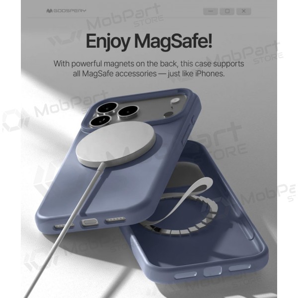 Apple iPhone 17 hoesje Mercury 
