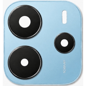 Xiaomi Redmi Note 14 4G cameralens met frame (blauw)