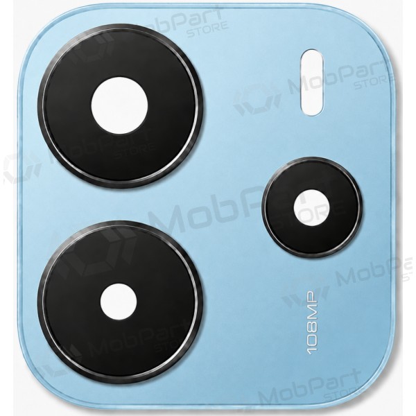 Xiaomi Redmi Note 14 4G cameralens met frame (blauw)