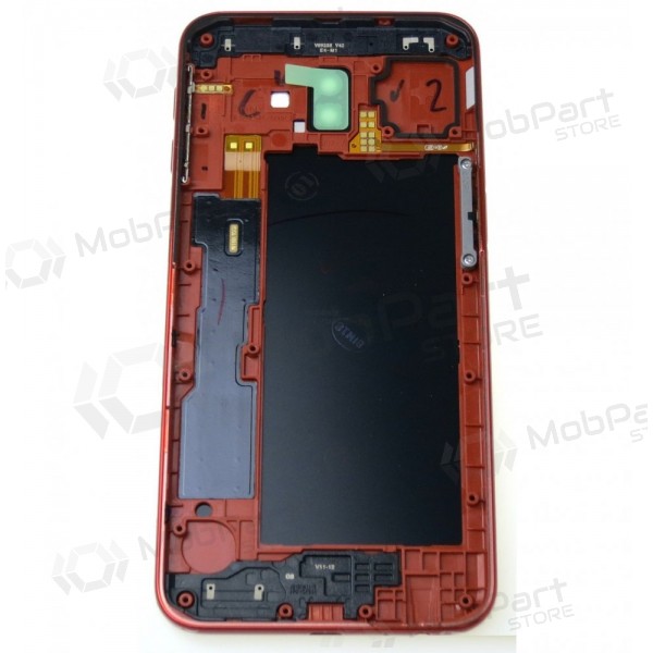 Samsung J610 Galaxy J6+ 2018 achterkant (rood)