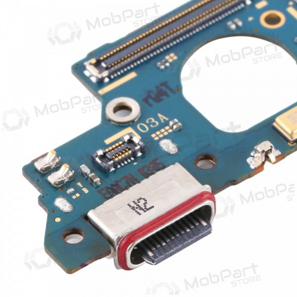 Samsung G780 Galaxy S20 FE Oplaadpoort en microfoon flexkabel (service pack) (origineel)