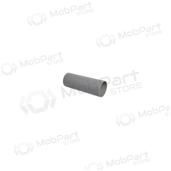 Tiesus sujungimas 16mm vamzdžiams su išplatintu galu, grijs (100)
