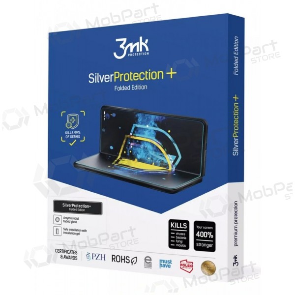 Samsung F976 Galaxy Z Fold8 Ultra schermbeschermfolie - 3MK Silver Protection+ Folded Edition