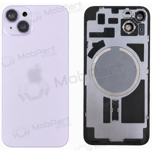Apple iPhone 14 achterkant (paars) (Premium)