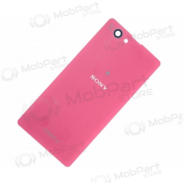 Sony Xperia Z1 Compact achterklep (roze)