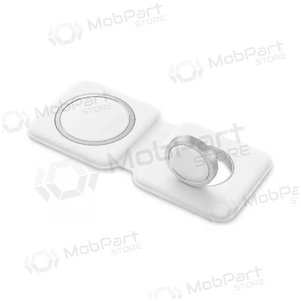 Lader draadloze 2in1 Smart Phone, Watch MagSafe 10W (wit)