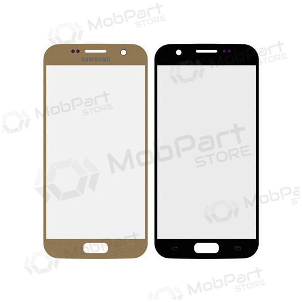 Samsung G930F Galaxy S7 Scherm glas (gouden)