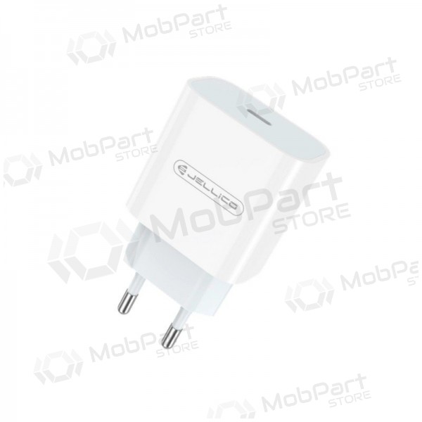 Jellico AK180 20 W USB-C PD Lightning telefoonoplader wit
