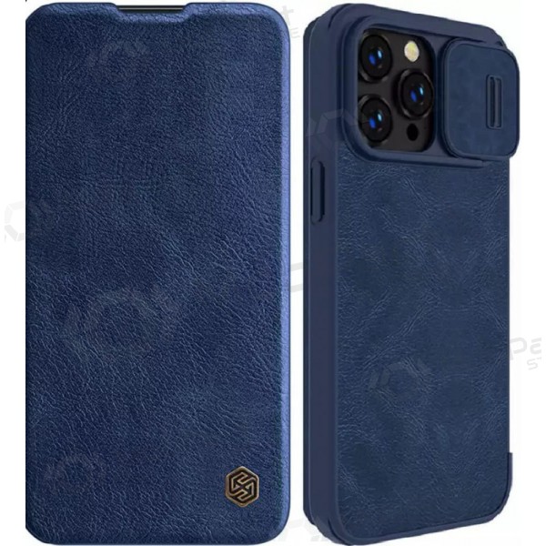 Apple iPhone 14 Pro hoesje - Nillkin Leather (blauw)