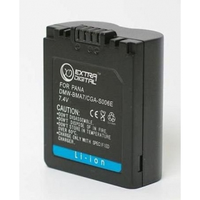 Panasonic CGA-S006E fotobatterij / accu