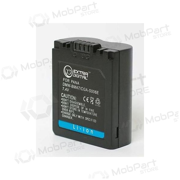 Panasonic CGA-S006E fotobatterij / accu