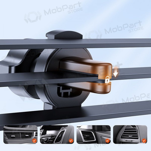 Autotelefoonhouder Joyroom JR-ZS283 (air vent) zwart