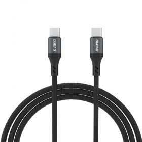 USB-C kabel Dudao L3CC USB-C naar USB-C 1.2 m 60 W zwart