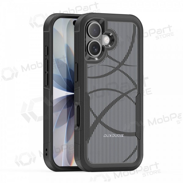 Apple iPhone 17 hoesje - Dux Ducis Shld - zwart (Rhythm Pattern)