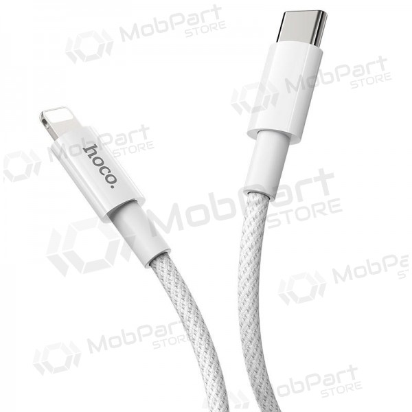 Lightning kabel Hoco X56 USB-C naar Lightning 1 m PD wit