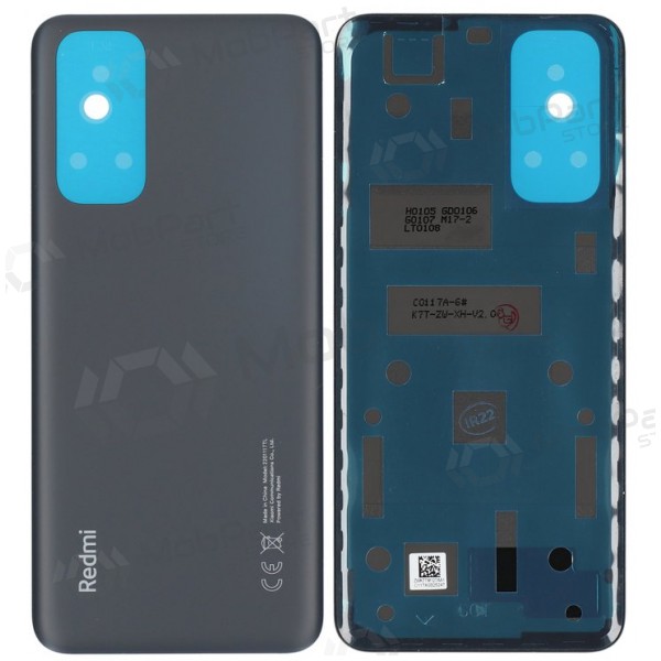 Xiaomi Redmi Note 11 / Redmi Note 11S achterkant (grafitas / grijs)