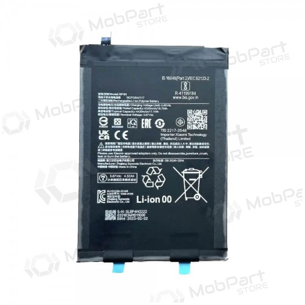 Xiaomi Pad 6 batterij, accu (origineel)