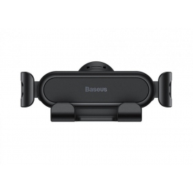 Autotelefoonhouder Baseus mounted on ventilation grilles, magnetic, zwart SUWX010001