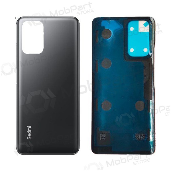 Xiaomi Redmi Note 10S achterkant (grijs)