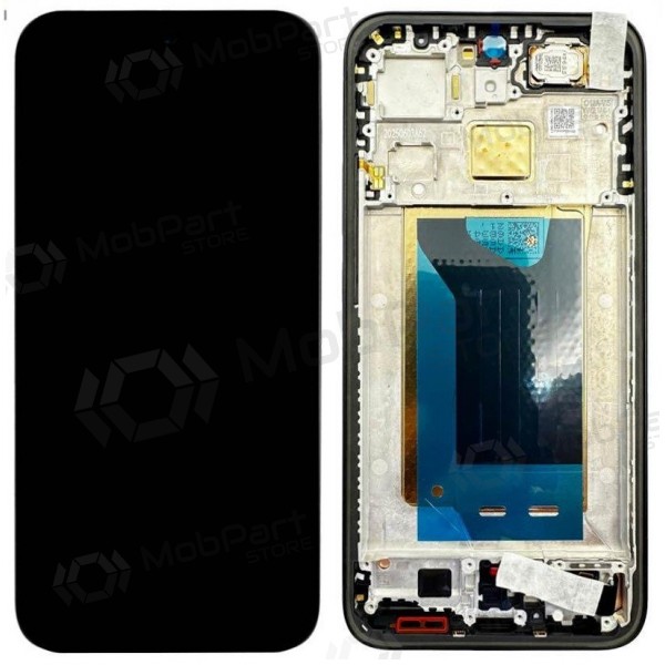 Xiaomi 15T 5G scherm (grijs) (met frame) (origineel)
