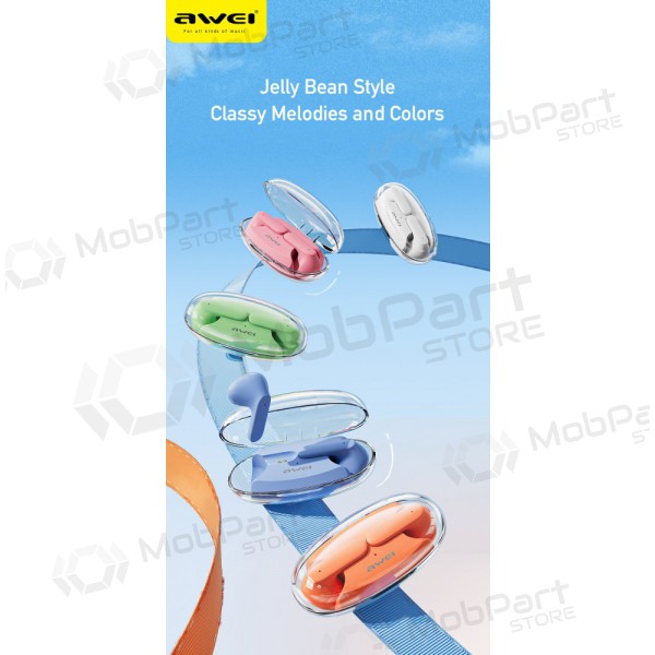 Draadloze oordopjes Awei T68