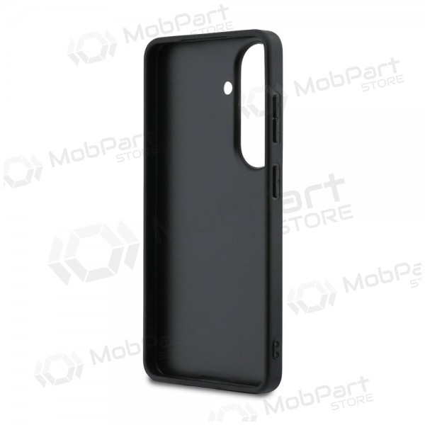 Samsung Galaxy S26 hoesje - Guess PU 4G Metal Logo (grijs)