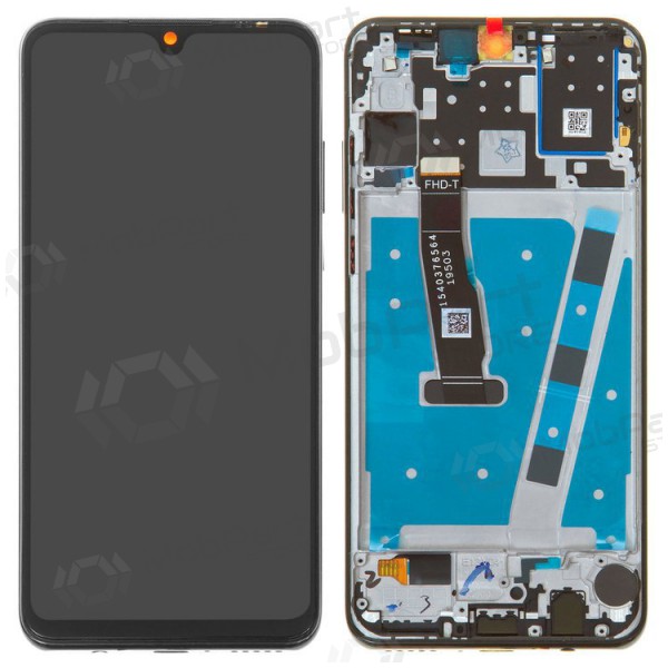 Huawei P30 Lite 24MP scherm (zwart) (met een frame) - Premium