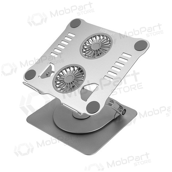 HISMART Tablet Koelstandaard met 2 Ventilatoren