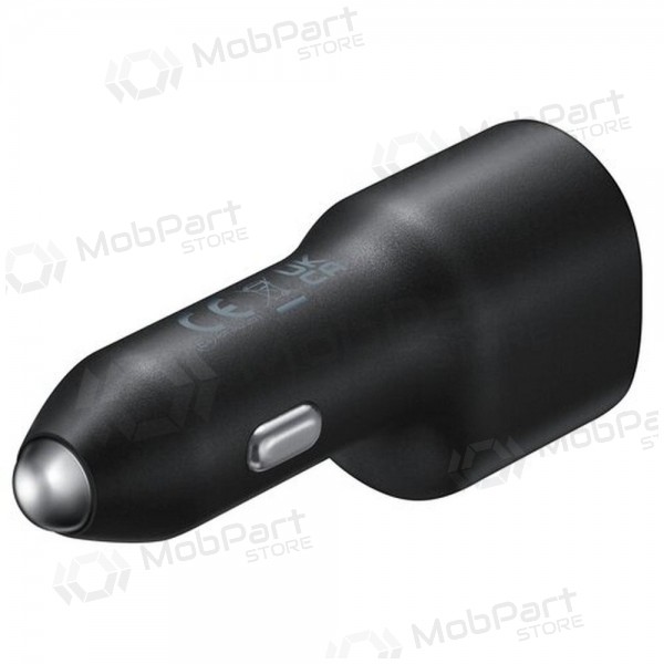 Lader automobilinis origineel Samsung EP-L4020NBEGEU 1xType-C 1xUSB-A zwart in het pakket 40W