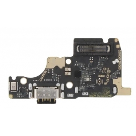 Xiaomi Redmi Note 14 5G oplaadpoort en microfoon connector (service pack) (origineel)