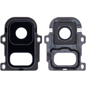 Samsung Galaxy A6 2018 cameraglas (zwart)