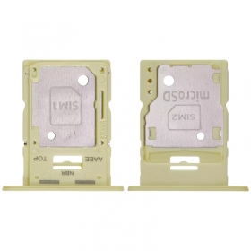 Samsung Galaxy A15 4G SIM-kaarthouder (geel) (origineel)