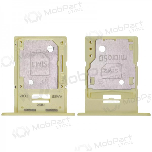 Samsung Galaxy A15 4G SIM-kaarthouder (geel) (origineel)