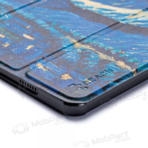 Samsung Galaxy Tab A9+, Tab A11+ hoesje - Smart Leather (starry night)