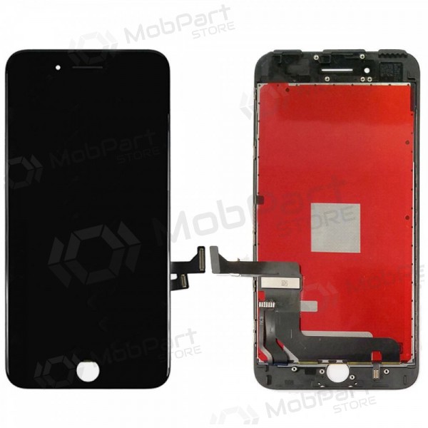 Apple iPhone 7 scherm (zwart) (Premium)