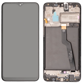 Samsung Galaxy A10 Dual SIM scherm (zwart) (met frame) (Premium)