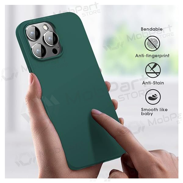 Apple iPhone 16 hoesje - X-Level Guardian (donkergroen)