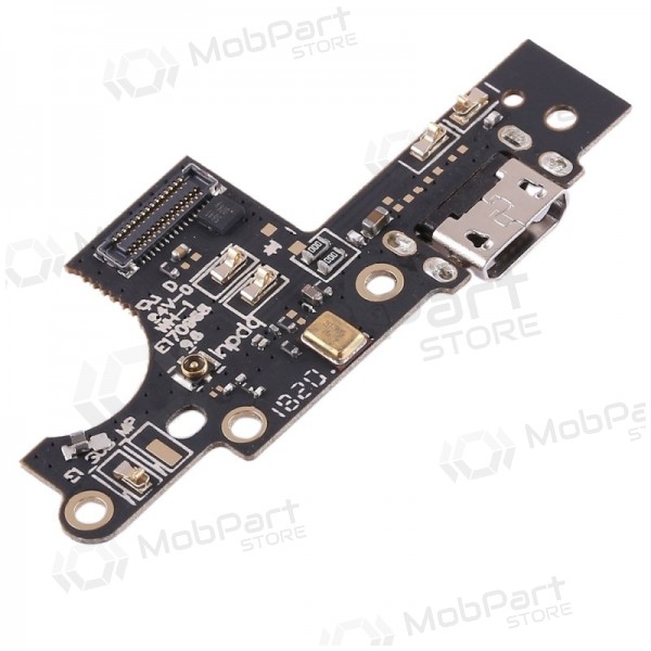 Nokia 3 oplaadconnector en microfoon
