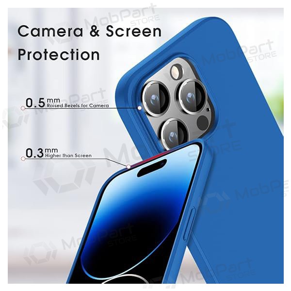 Apple iPhone 16 hoesje - X-Level Guardian (blauw)