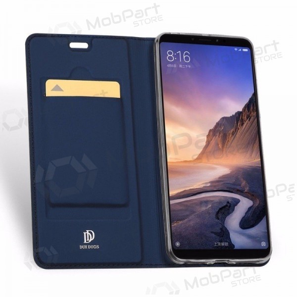 Apple iPhone 14 Plus hoesje - Dux Ducis Skin Pro (donkerblauw)
