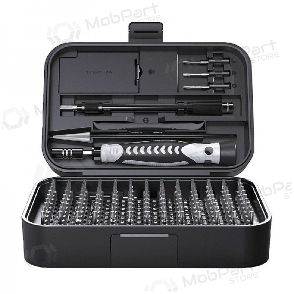 Schroevendraaierset UF-TOOLS met 130-delige bitset