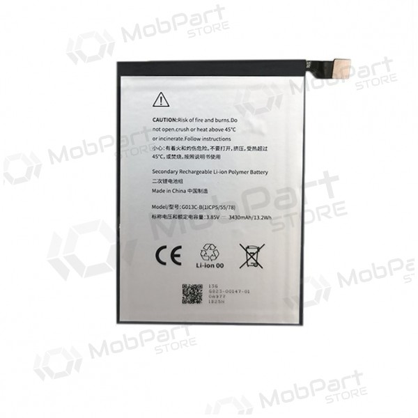 GOOGLE Pixel 3 XL batterij / accu - 3430mAh