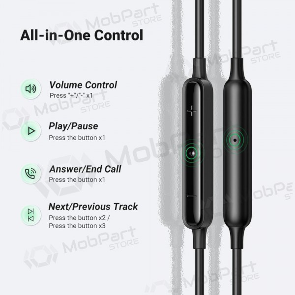 Oortelefoon Ugreen EP103 USB-C (30638)
