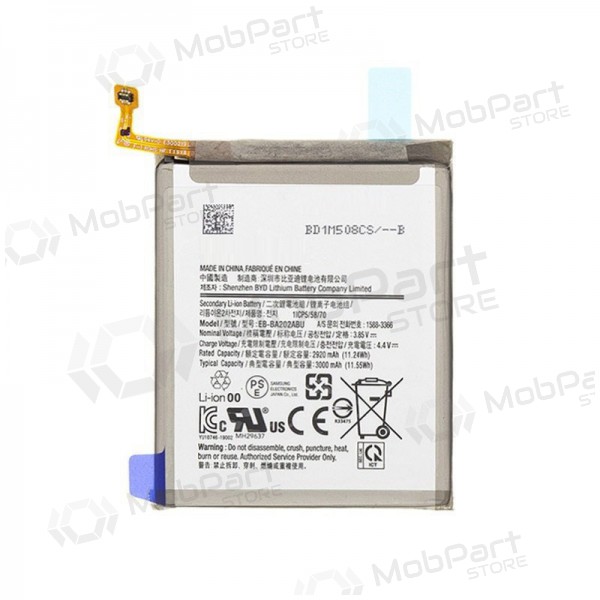 Samsung Galaxy A20e batterij, accu (EB-BA202ABU)